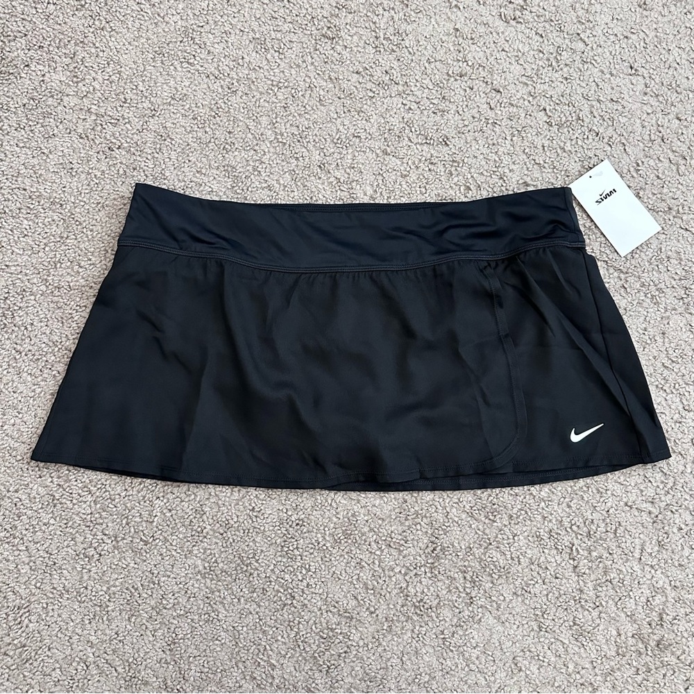 Nike Swim Skirt Black Womens XL